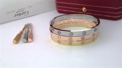 affordable cartier love bracelet.